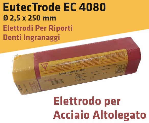 Elettrodi Castolin EutecTrode EC 4080